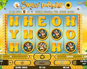 Sweet Pardise gokkast