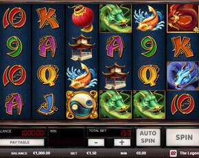 The Legendary Red Dragon online gokkast