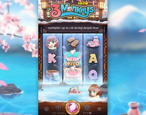 Three Monkeys online slot