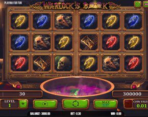 Warlock's Book gokkast