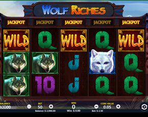 Wolf Riches online slot