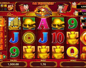 88 Fortunes gokkast