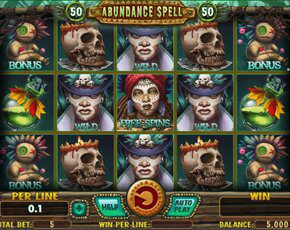Abundance online slot
