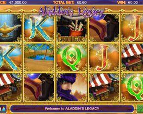 Aladdin's Legacy gokkast
