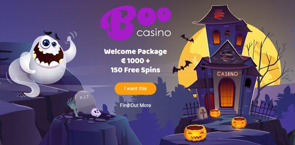 BooCasino Welkomstbonus