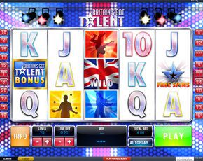 Britains got Talent online slot