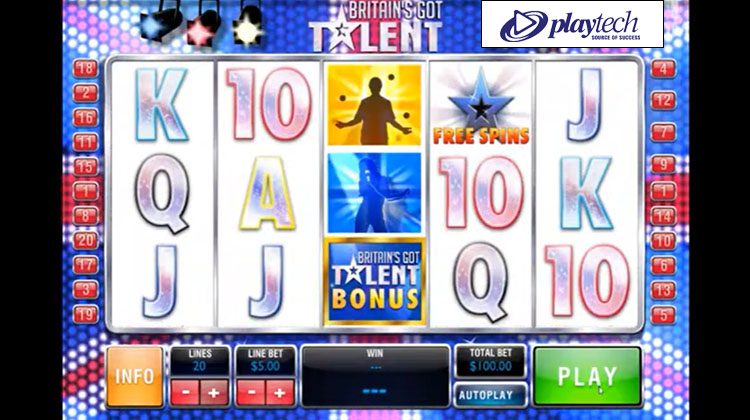 Britain's Got Talent online slot