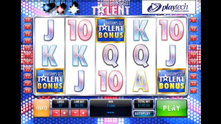 Britain's Got Talent voor echt geld spelen