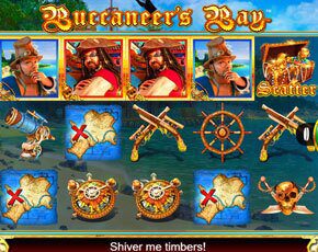 Buccaneer's Bay online slot