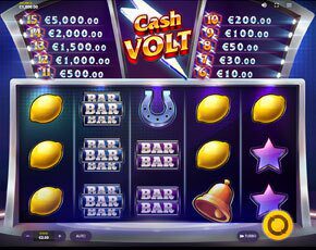 Cash Volt gokkast