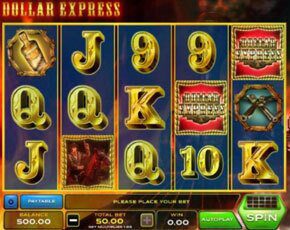 Dollar Express gokkast