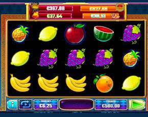 Fruitastic gokkast