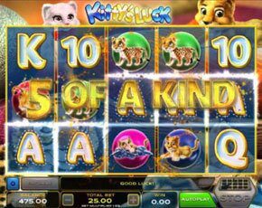 Kitty's Luck gokkast