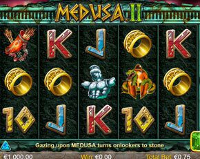 Medusa 2 gokkast
