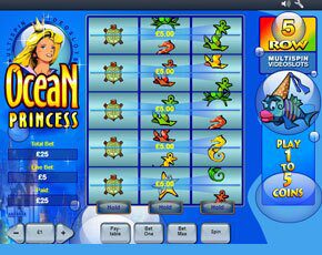Ocean Princess online gokkast
