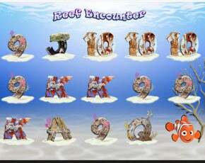 Reef Encounter gokkast