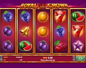 Royal Crown online slot