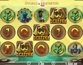 Secret of Nefertiti online slot