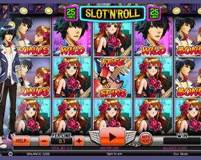 Slot n Roll gokkast