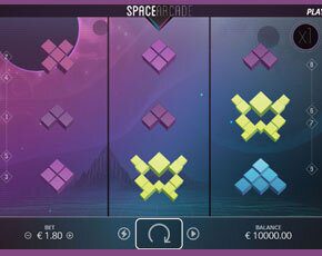 Space Arcade online slot