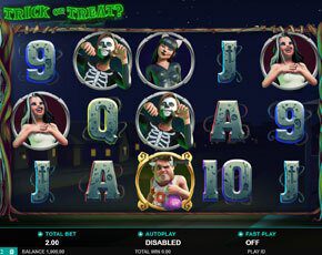 Trick or Treat gokkast