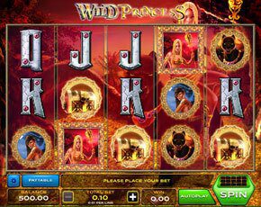 Wild Princess online gokkast