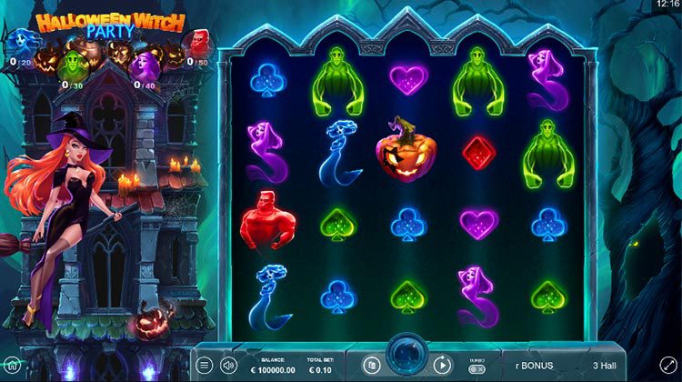 Halloween Witch online gokkast