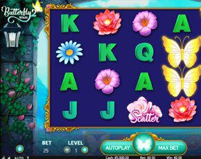 Butterfly Staxxx 2 online slot NetEnt