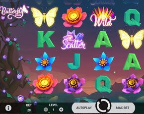 Butterfly Staxxx gokkast