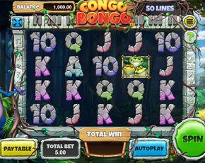 Congo Bongo gokkast
