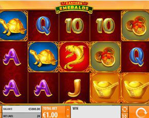Eastern Emeralds online slot