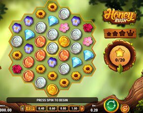 Honey Rush online slot