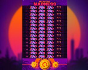Midnight Madness gokkast