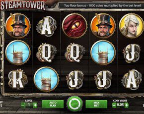 Steam Tower online slot