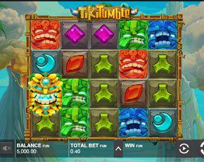 Tiki Tumble online slot