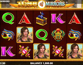 Tomb of Mirrors gokkast