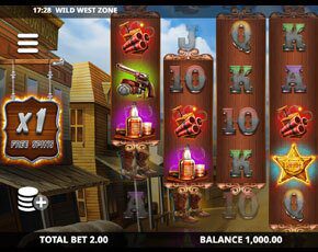 Wild West Zone online slot