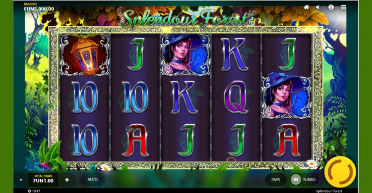 Splendour Forest - Populairste gokkasten van Max Win Gaming