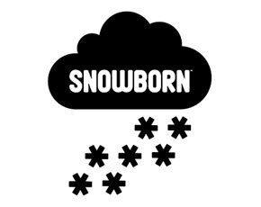 Snowborn games logo