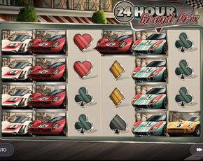 24 Hour Grand Prix online slot