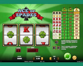 Ace of Spades online gokkast