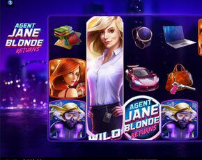 Agent Jane Blonde Returns videoslot