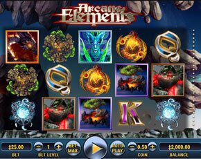 Arcane Elements online slot