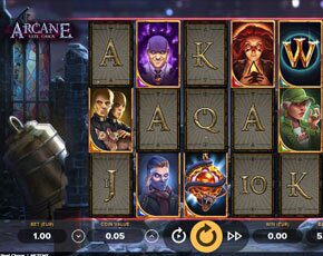 Arcane Reel Chaos online gokkast
