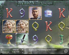 Avalon: The Lost Kingdom online slot