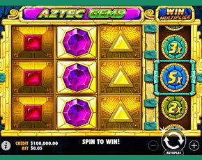Aztec Gems online gokkast