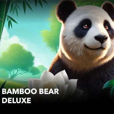 Bamboo Bear Deluxe Mascot Gaming