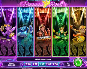 Banana Rock online slot