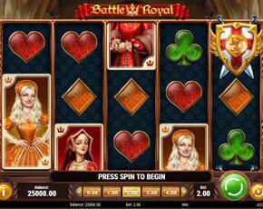Battle Royal online slot