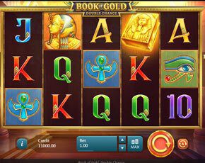Book of Gold: Double Chance gokkast